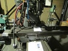 Sharp, vertical mill with Proto Trak MX2 controller, 10" x51" table - Image 2