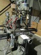 Sharp, vertical mill with Proto Trak MX2 controller, 10" x51" table - Image 6