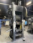 150 Ton, Erie #S1-150-27-33 SSSC, Trim Press, 27" x 30" bed, 8" stroke, 20" shut height - Image 1