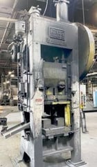 150 Ton, Erie #S1-150-27-33 SSSC, Trim Press, 27" x 30" bed, 8" stroke, 20" shut height - Image 2