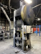 150 Ton, Erie #S1-150-27-33 SSSC, Trim Press, 27" x 30" bed, 8" stroke, 20" shut height - Image 3