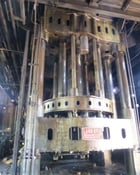 4000 Ton, Lake Erie, Double Action Hydraulic Press, 168" die space, 180" ram stroke, 48" ejector stroke - Image 3