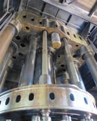 4000 Ton, Lake Erie, Double Action Hydraulic Press, 168" die space, 180" ram stroke, 48" ejector stroke - Image 6