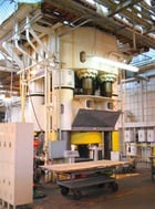 6500 Ton, Loewy, Hydraulic Forging Press, 34" ram stroke, 12" draw, 10000 PSI - Image 1