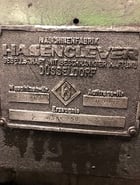 250 Ton, Hasenclever #WSHK-250, Forging Press, 245mm stroke, 140mm gather, 53 SPM - Image 7
