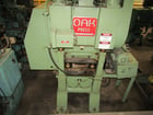 60 Ton, Oak #FP-2-42, High Speed Fin Press, 1-1/2" stroke, 16" shut height, 42" x 34" bed, 3" adjustment, 400 - Image 2
