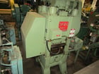 60 Ton, Oak #FP-2-42, High Speed Fin Press, 1-1/2" stroke, 16" shut height, 42" x 34" bed, 3" adjustment, 400 - Image 3
