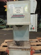 1 Ton, Denison Multipress #A, Hydraulic Press, 3" stroke, 10" x 7.5" bolt, 1.625" x 1.125" RAM, 8" opening - Image 1