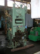 100 Ton, Minster #90-100, knuckle joint press, 3-1/2" stroke, 10" Shut Height, 24" x 22" bed, 60 SPM - Image 1