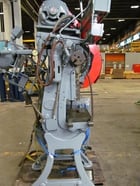 10 Ton, Bliss #18, Open Back Inclinable Double Action Press, 3-3/8" throat, 14-1/2" x 8-3/4" bed, 6-1/4" x - Image 3