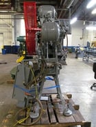 10 Ton, Bliss #18, Open Back Inclinable Double Action Press, 3-3/8" throat, 14-1/2" x 8-3/4" bed, 6-1/4" x - Image 4