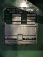 45 Ton, Perkins, Straight Side Double Crank Press, 2-1/2" adjustment, 10-1/4" shut height, 28" x 18" bed - Image 2
