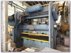 150 Ton, Niagara #PN150-72x36, straight side double crank Press, 6" stroke, 14" shut height, 19-5/8" throat - Image 2