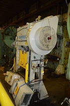 105 Ton, Blow #SD-10-42, Straight Side Press, 2 /14" stroke, 13" shut height, 124" x 42" bed, 4" adjustment - Image 4