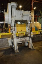 105 Ton, Blow #SD-10-42, Straight Side Press, 2 /14" stroke, 13" shut height, 124" x 42" bed, 4" adjustment - Image 5