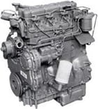 60 HP Perkins #4.236, Engine Assembly, 2800 RPM, factory remanufactured - Image 1