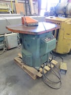 1/8" x 9" x 9" Comaca #225S, notcher, foot switch, 90° fixed angle - Image 5