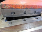 1/8" x 9" x 9" Comaca #225S, notcher, foot switch, 90° fixed angle - Image 9