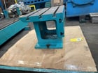 Box table for radial arm drill, 23 -3/4" x 17 -3/4" x 17 -3/4", 2 sided, T-slotted - Image 1
