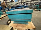 Box table for radial arm drill, 24 x 18 x 18, 2 sided, T-slotted - Image 3