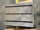 Box table for radial arm drill, 24 x 18 x 18, 2 sided, T-slotted - Image 4