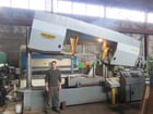 26" x 42" Hyd-Mech #H-26/42, 2-post horizontal band saw, 29" rounds - Image 1