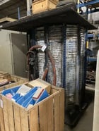 1750 KW Inductotherm #VIP Power Melt coreless induction furnace, 7.5 ton capacity,S38573 - Image 4