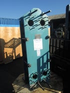 380 sq.ft., Tranter, M15-FFM, Superchanger heat exchanger, Stainless Steel, 100 psi - Image 1