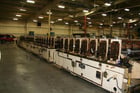 32 Stand, Tishken #32-XHW-4, Rollformer, 4 1/2' ' spindle diameter, 70" roll space, 18" horizontal center - Image 1