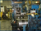 2.5" x 16" 3/4" x 8" Ruesch # N2421-B, 4 Hi Reversing Mill, mechanical adj., 400 FPM line speed, Mandrel - Image 2