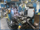 2.5" x 16" 3/4" x 8" Ruesch # N2421-B, 4 Hi Reversing Mill, mechanical adj., 400 FPM line speed, Mandrel - Image 5
