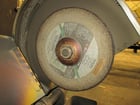 14" Kalamazoo #K12-14SS, Abrasive Chop Saw, 2.5" Round, 3" Pipe, Saw on stand, One Blade on Saw, ON/OFF - Image 5