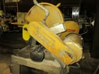 14" Kalamazoo #K12-14SS, Abrasive Chop Saw, 2.5" Round, 3" Pipe, Saw on stand, One Blade on Saw, ON/OFF - Image 6