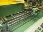 14" Dake #COBRA-350AX, Saw, 3400 RPM, 7" vise opening, 6-1/4" feeder vise opening, 23" feeder length, 8 blades - Image 4