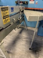 May Tool #MTC-52H, Circle Shear, 52" x 3/16", 14-1/2" throat, 37-1/2" tail stock, 350 RPM, 2001 - Image 1