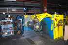 36" x .187" Stamco Slitting Line, 20000 lb., 24" ID, 62" outside dimension, L-R, Self-Contained Hydraulics - Image 5
