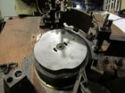 1/2" x 4" Ruja #HAWK, Rotary Roller, 120" die segment, 30" vibra feed bowl w/adj. stand - Image 2