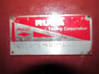 1/2" x 4" Ruja #HAWK, Rotary Roller, 120" die segment, 30" vibra feed bowl w/adj. stand - Image 5