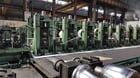 8" x 0.33" (216mm x 8.5mm) Tube Mill, 610mm ID, 2200mm outside dimension, 60 MPM, Saw Cut off - Image 1