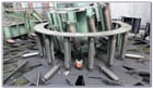 8.5" x 0.4" (219mm x 10mm) Voest Alpine, Rafted Cage Forming Tube Mill, 150mm shaft, 80 MPM, upgraded 2008 - Image 5