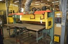Tig Welder, 59" width, .250 diameter, 4 heads, 4 transformers 85 KVA Roman, controls & palm buttons - Image 1