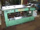 72" Lubow, Hydraulic Bender, 72" L x 30" width table, 8" hydraulic, 40" work height, self continuous - Image 1