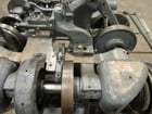 Baird #2, Four Slide Machine, 1/8" wire diameter, 1" ribbon, 3-14" roll straightener, 8" feed - Image 6