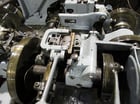 U.S. Baird #3, Four Slide Machine, with Motorized Straightener, 3/16" wire diameter, 1-1/8" ribbon, 10" feed - Image 5