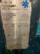 No. W125SA Torrington, Segment Type Coiler - Image 2