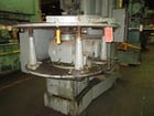 Besly #929, Double Vertical Spindle Disc Spring Grinder, 30" grinding wheel, 60" Rotary Dial, 5500 FPM - Image 2