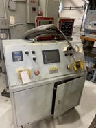 121 Ton, Aida #NS1-1100, single point eccentric geared straight side press, 4.3" stroke, 2001 - Image 3