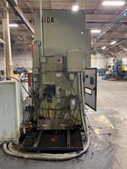 121 Ton, Aida #NS1-1100, single point eccentric geared straight side press, 4.3" stroke, 2001 - Image 6
