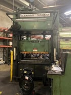 220 Ton, Clearing Niagara #SE2-200-72-42, straight side double crank press, 6" stroke, 28" Shut Height, 72" - Image 1