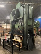 220 Ton, Clearing Niagara #SE2-200-72-42, straight side double crank press, 6" stroke, 28" Shut Height, 72" - Image 3